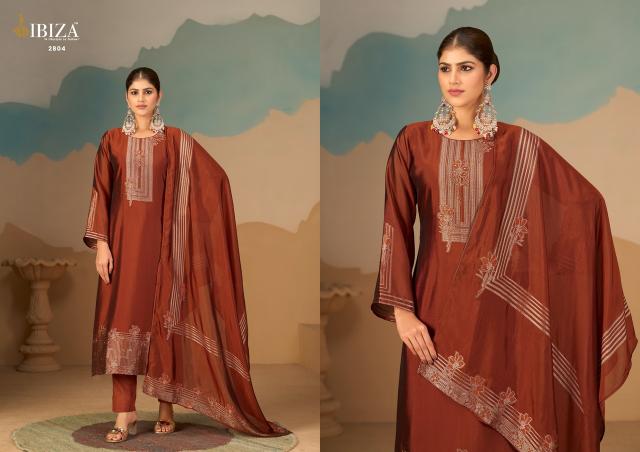 Ibiza noorani kashmiri dress material wholesale